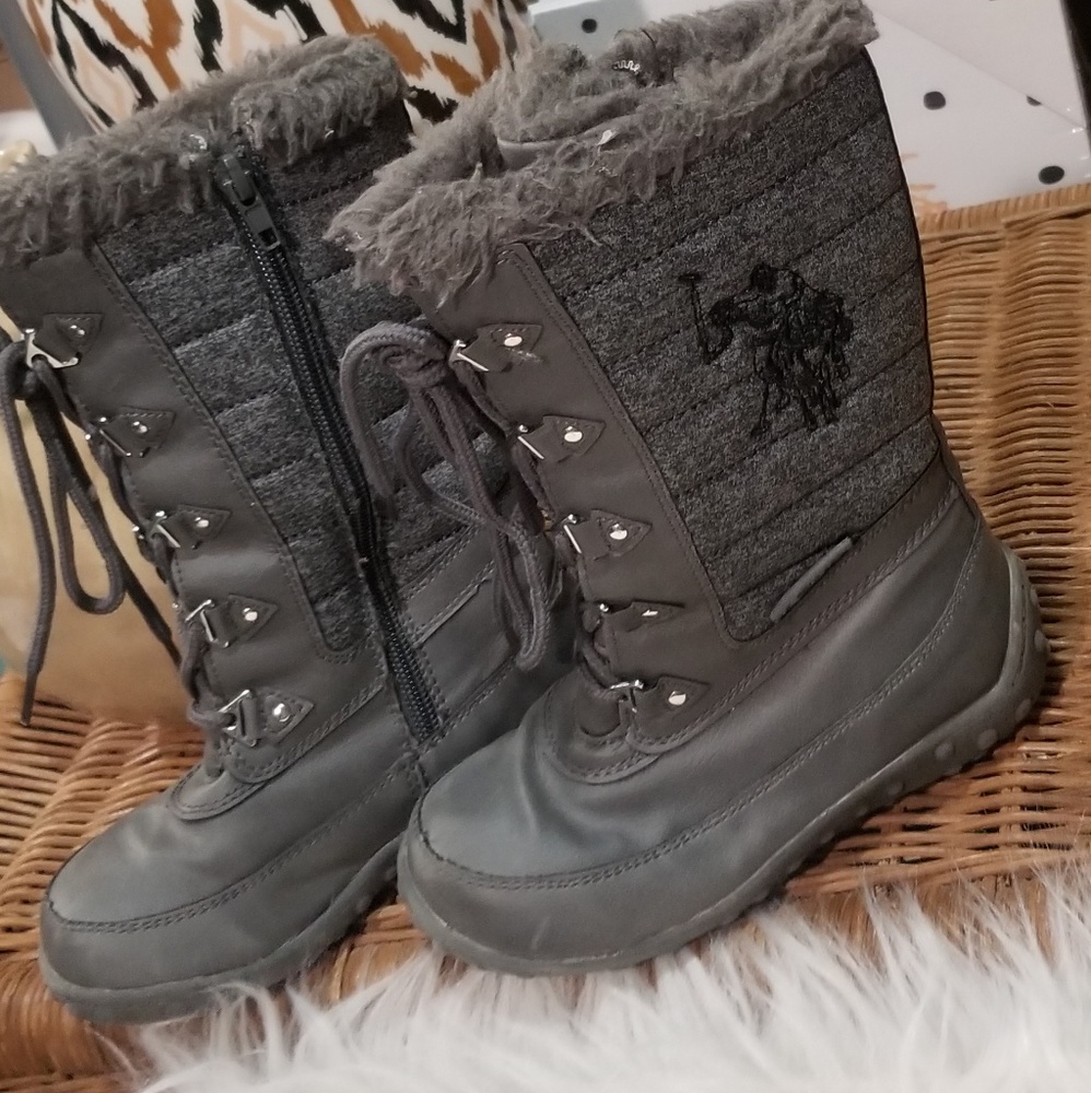 2/$30 U.S. POLO ASSN Toddler Boots